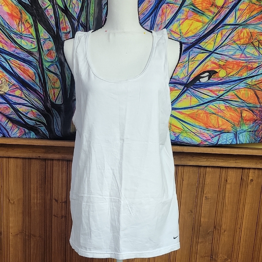 Women's White Tank Top
